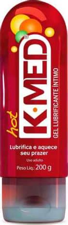 Gel Lubrificante Ntimo Cimed K Med Hot Beleza Na Web