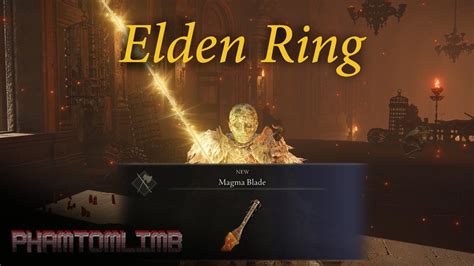 Elden Ring Magma Blade Farm Missionary Cookbook 6 Location YouTube