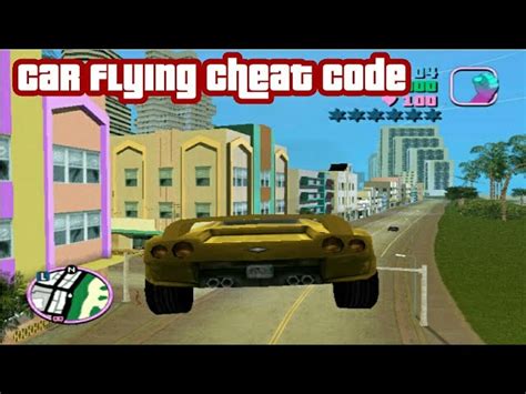 Fun Gta Vice City Cheat Codes