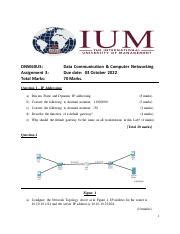 Dnw Us Assignment Pdf Dnw Us Assignment Total Marks Data