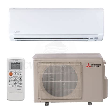 Mitsubishi MZ JP09WA 9k BTU Cooling Heating M Series 115V Wall