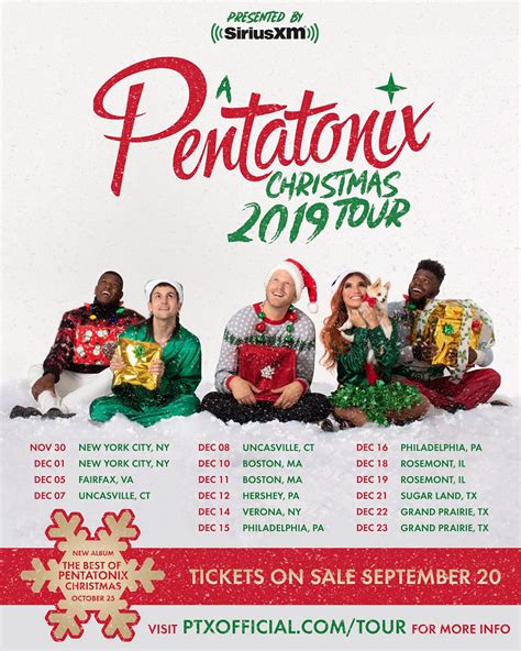 Pentatonix Announces “the Best Of Pentatonix Christmas” Album And Tour