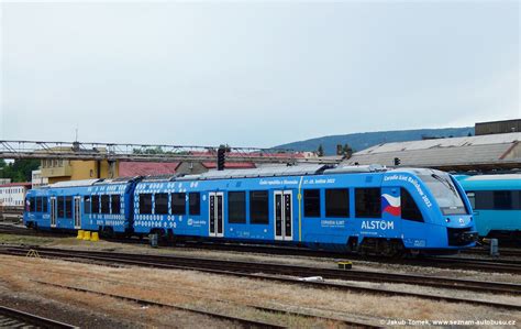 Fotografie Alstom Coradia iLINT 54 654 601 České dráhy Alstom Coradia