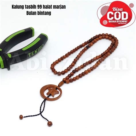 Jual Kalung Tasbih Kayu Kaoka Kaokah Kaukah Koka Kokah Kokka Asli