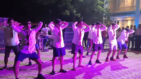 Nrti Freshers Party 2k21 Group Dance Performance On Dj Remix Song