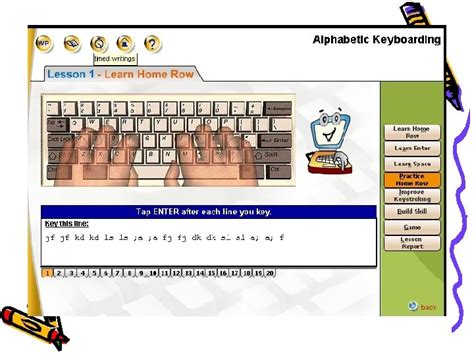 Welcome To Beginner Keyboarding Technique And Speed Technique