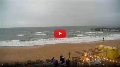 Boscombe Webcam Pier Beach Bournemouth England