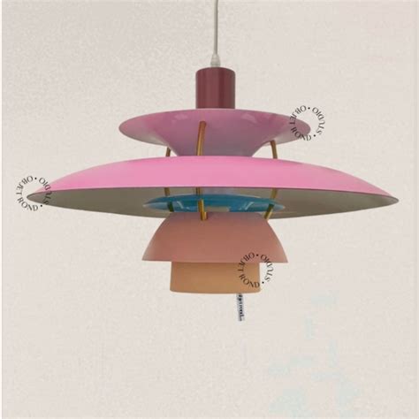 Jual Objet Rond Poul Pendant Lamp Bauhaus Spaceage Modern Style