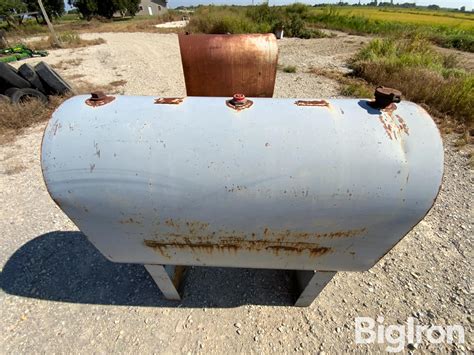 250 Gallon Fuel Tank Wstand Bigiron Auctions