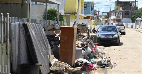 Comerciantes solicitan ayuda por daños causados por Fiona en Fajardo