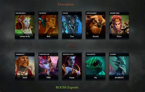 Xctn Vs Boom Match On Bts Pro Series S Dota