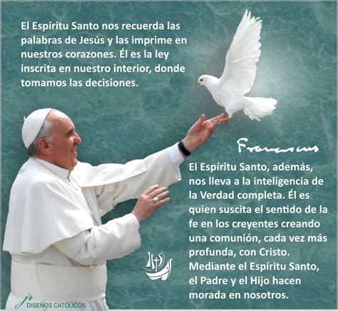 TARJETAS Y ORACIONES CATOLICAS ESPÍRITU SANTO