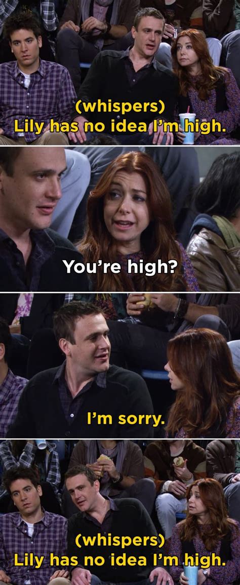 27 Hilarious How I Met Your Mother Moments That Are All Funny No Filler How I Met Your