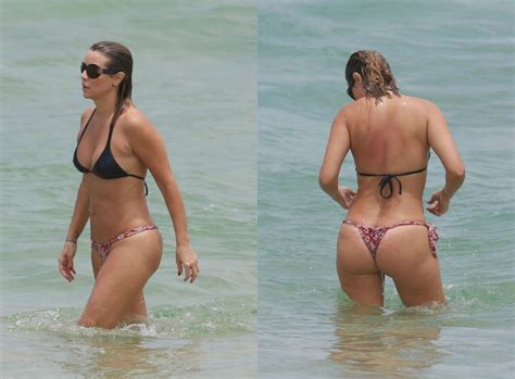 Foto A Atriz Christine Fernandes Curtiu Muito A Praia Neste Ver O E