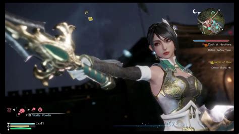 Let S Play Dynasty Warriors Shu Xingcai S Story Youtube