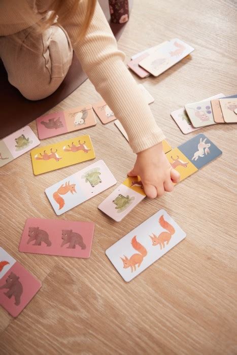 K P Filibabba Domino Spel Nordiska Djur P Babyland Se