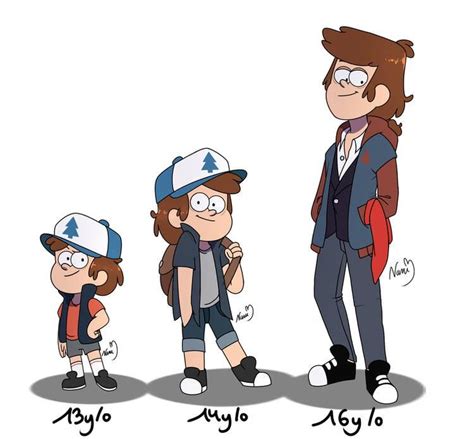 Pin De Nola Gene En Gravity Falls En 2024 Gravity Falls Un Verano De