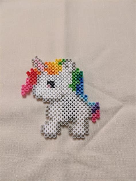 Unicorn Perler Bead Pattern Printable