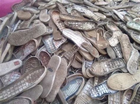 White Grinded Pvc Shoes Sole Scrap At Rs 48 Kg In Ghaziabad ID