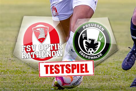 TESTSPIEL GEGEN EBERSWALDE FSV OPTIK RATHENOW