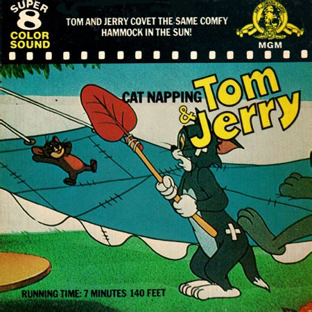 Tom And Jerry Cat Napping