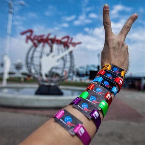 Rock In Rio Venda De Ingressos Come A Nesta Quinta S H