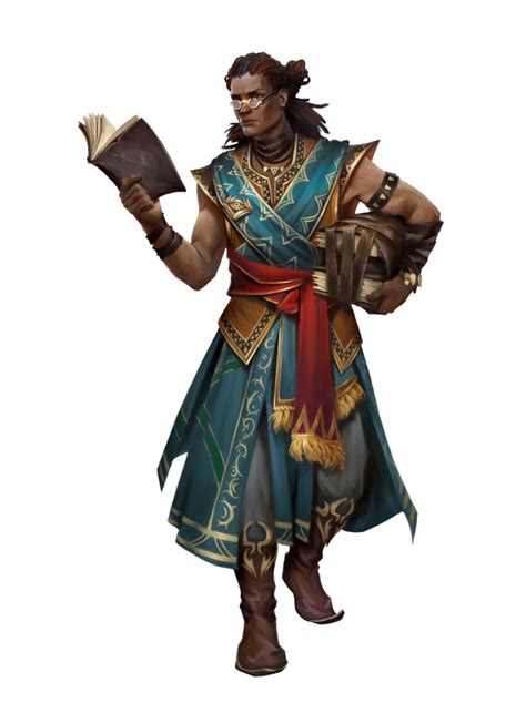 Male Human Wizard Student Pathfinder 2E PFRPG DND DD 3 5 5E D20