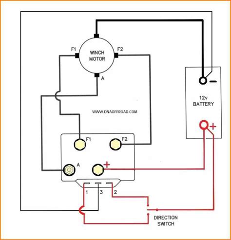 Winch Relay Wiring Diagram - Warn Winch Wiring Diagram Solenoid ...