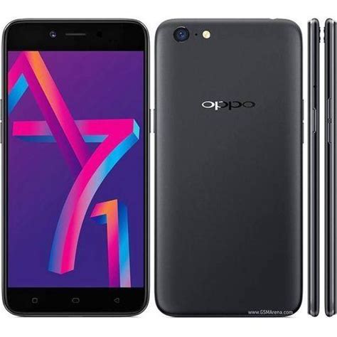 JUAL MURAH OPPO A71 2018 BLACK SMARTPHONE 2GB 16GB Toko Jualan Online