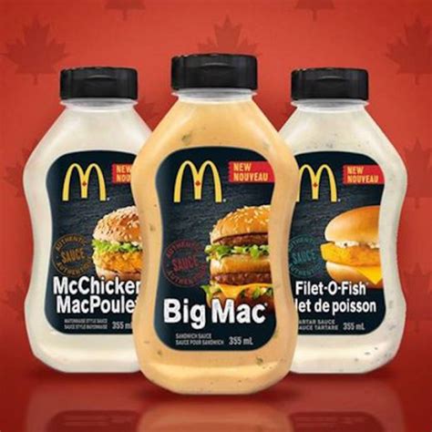 Mcdonalds Will Soon Let You Buy Big Mac And Mcchicken Sauce At The