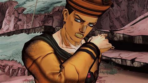 JoJo S Bizarre Adventure All Star Battle R Gets Josuke Higashikata