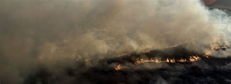 Drone Arrival Assists With Prescribed Fires Drone Arrival