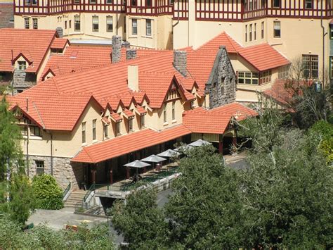 Jenolan Caves House Blue Mountains Nsw March From Caves House