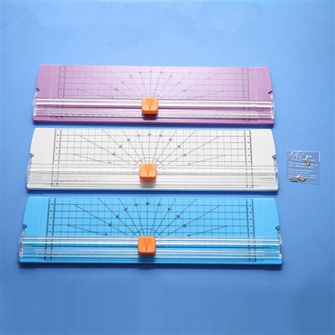 A4 Paper Cutter Precision Paper Photo Trimmers Cutter Scrapbook Trimmer