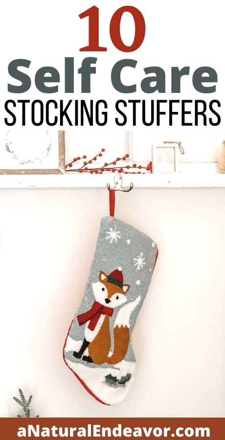 10 Healthy Self Care Stocking Stuffer Ideas A Natural Endeavor