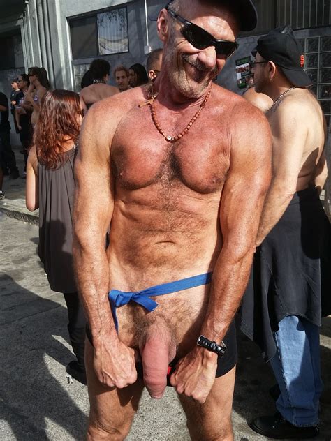 Folsom Fair Exhibiting Nude Sticking My Dick Out In Public LPSG