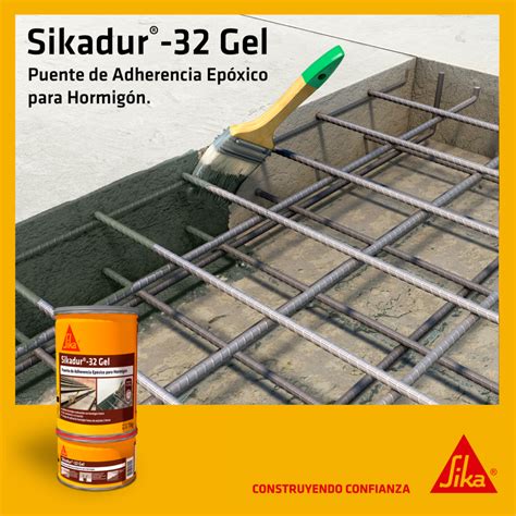 Puente De Adherencia Para Hormig N Sika Sikadur Gel Kg Barraca