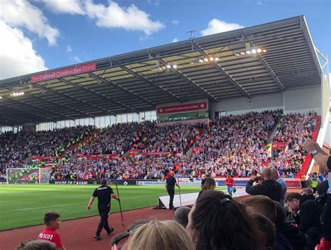 Football Away Days On Twitter Sunderlands Sell Out Away End At Stoke