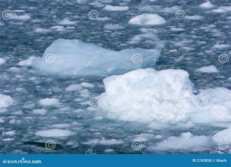 Icy water stock photo. Image of freeze, view, floating - 2762858