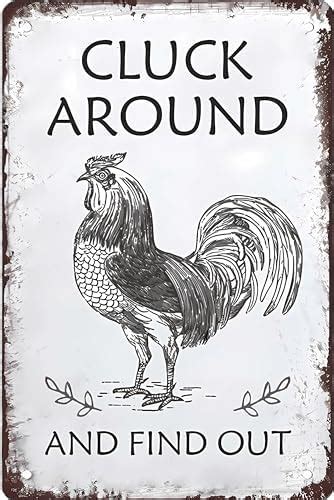 Barnyard Designs Good Morning Sunshine Rooster Retro