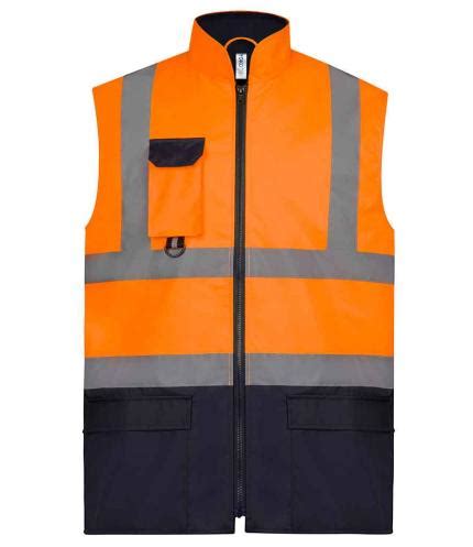 Personalised Hi Vis Bodywarmers Order Uniform UK Ltd