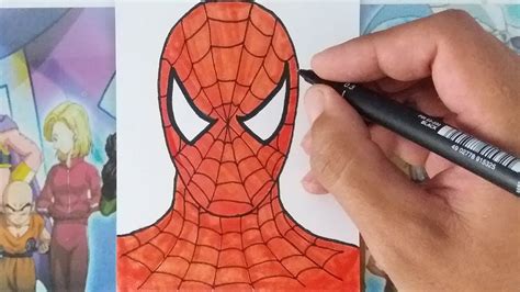 Como Desenhar Homem Aranha Youtube