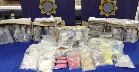 Over €8m Worth Of Drugs €1m Cash Seized In Dublin