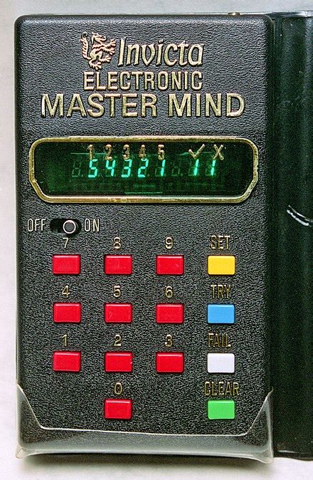 Mastermind (board game) - Wikipedia