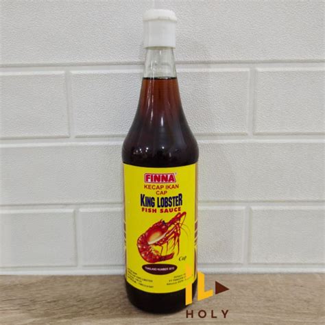 Jual Finna King Lobster Kecap Ikan 700ml Shopee Indonesia