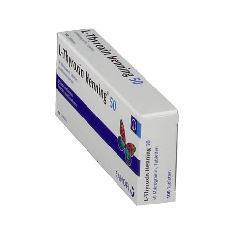 L Thyroxin 50 Henning Tabletten Shop