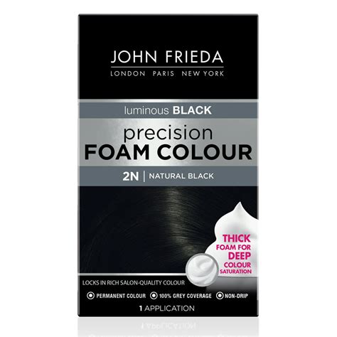 John Frieda Permanent Precision Foam Color Colour Nourishing Hair Color Kit For Deep Colour