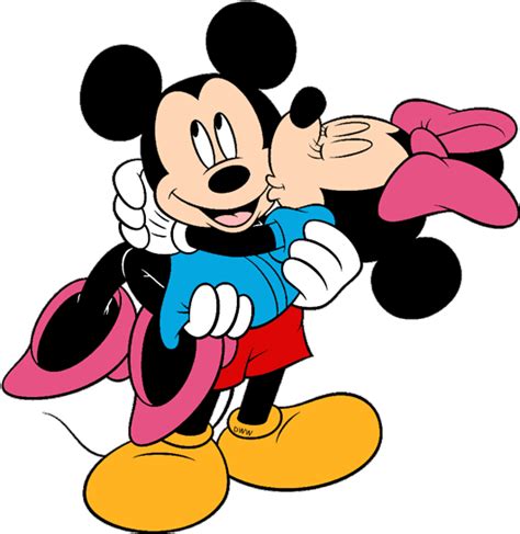 130 Svg Mickey E Minnie Love Png Svg Png Eps Dxf File