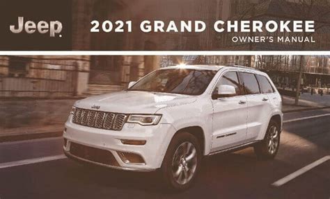 Jeep Grand Cherokee Owners Manual Pdf Manual Directory