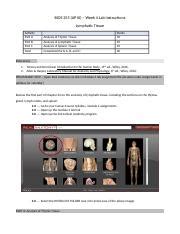 W Laboratory Instructions B Docx Bios Ap Iii Week Lab